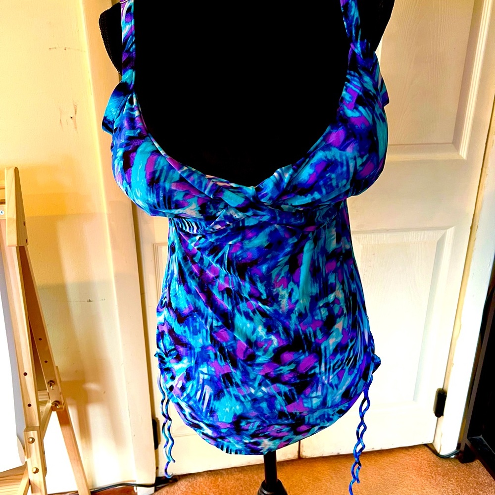 Tankini Swim Top